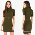 Ladies Lipsy Military Button Dress